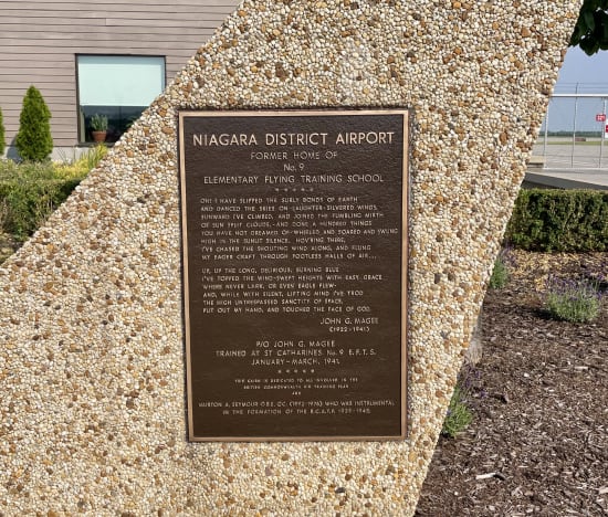 Niagara District Airport | Niagara 